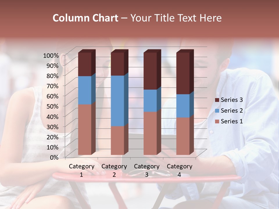 Students Computer Manhattan PowerPoint Template
