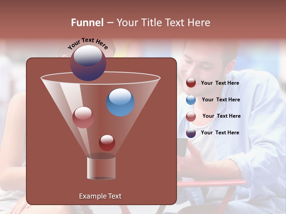 Students Computer Manhattan PowerPoint Template
