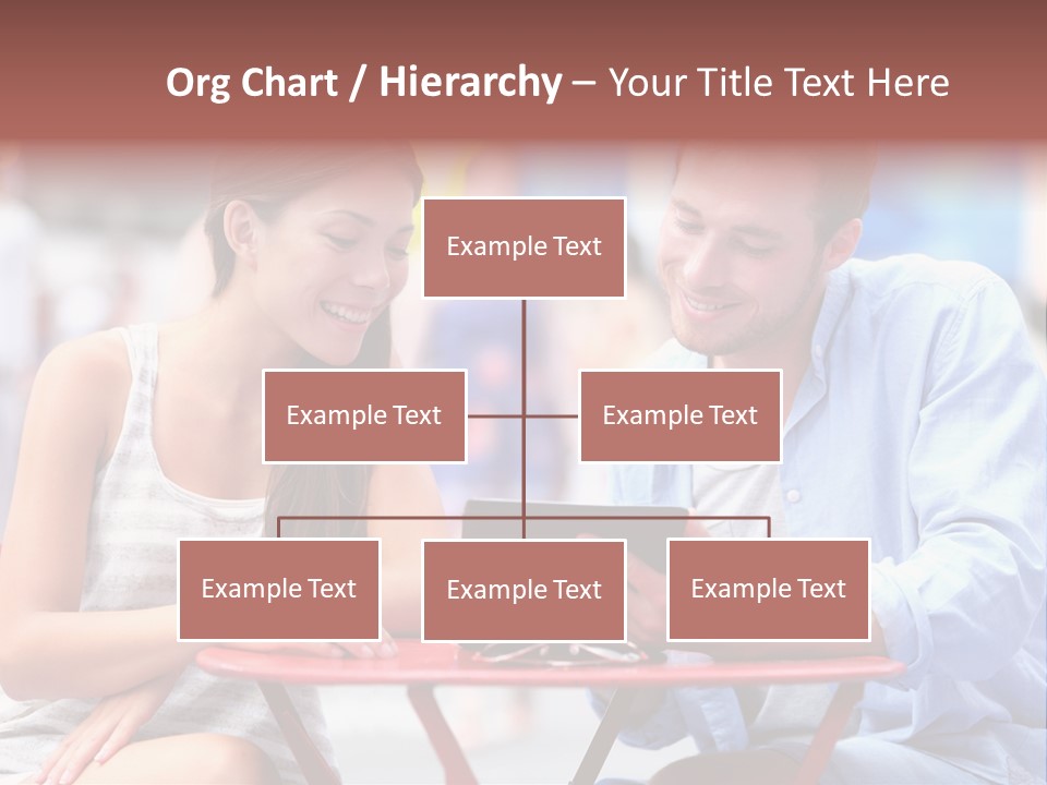 Students Computer Manhattan PowerPoint Template