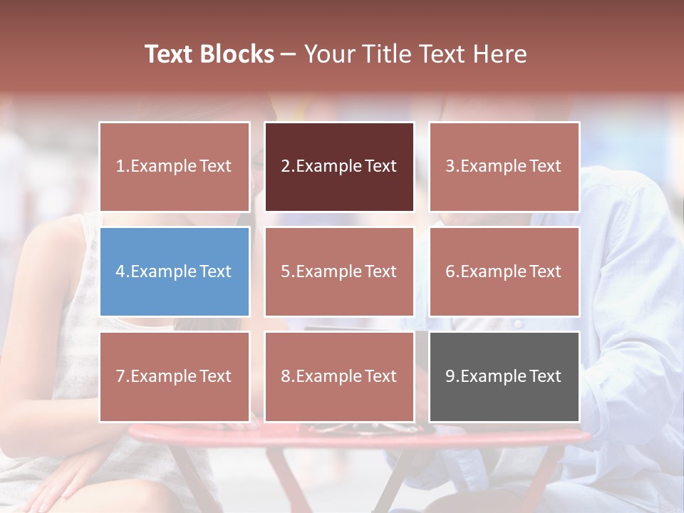 Students Computer Manhattan PowerPoint Template