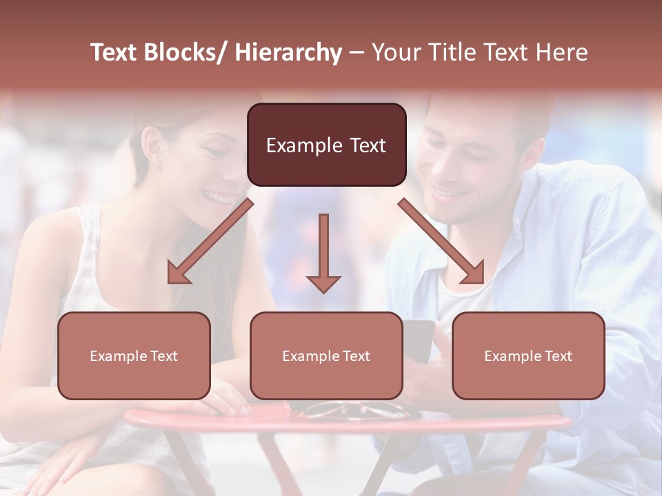Students Computer Manhattan PowerPoint Template