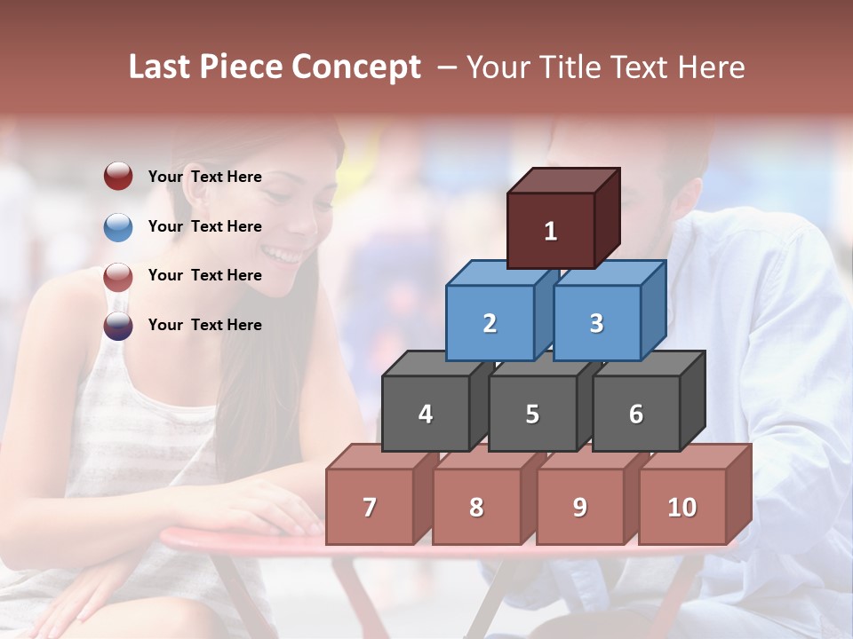 Students Computer Manhattan PowerPoint Template