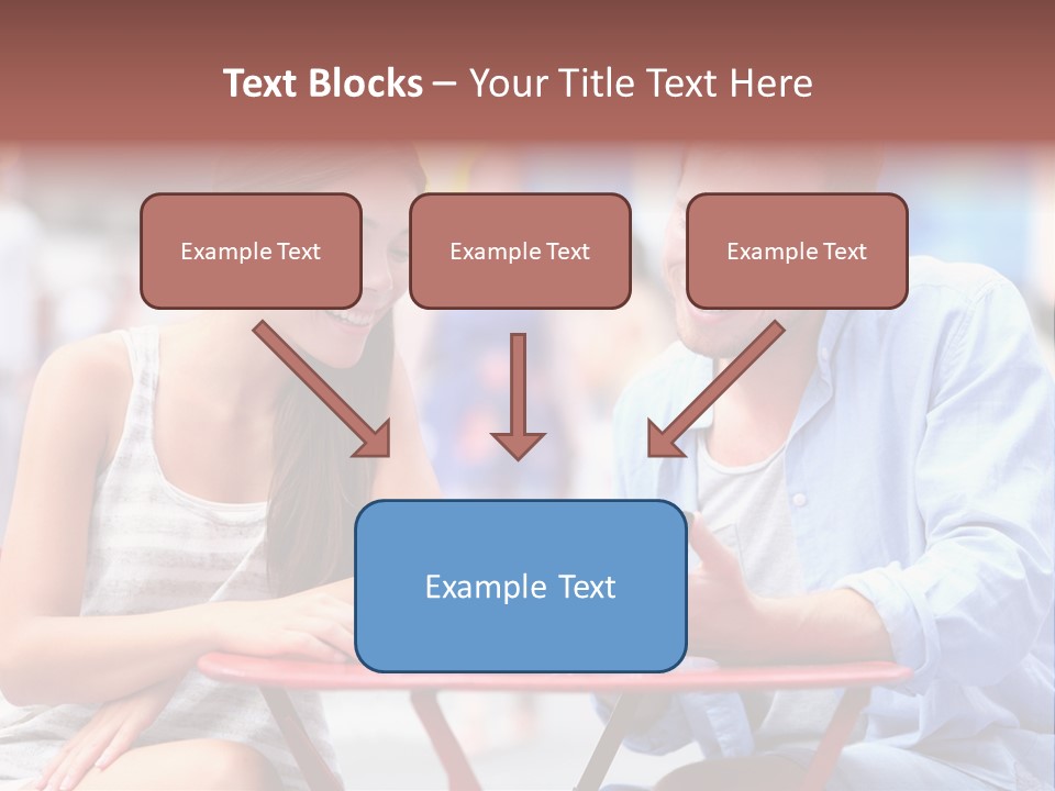 Students Computer Manhattan PowerPoint Template