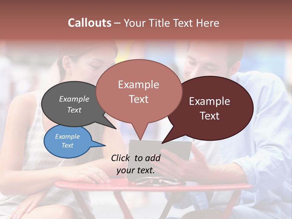 Students Computer Manhattan PowerPoint Template