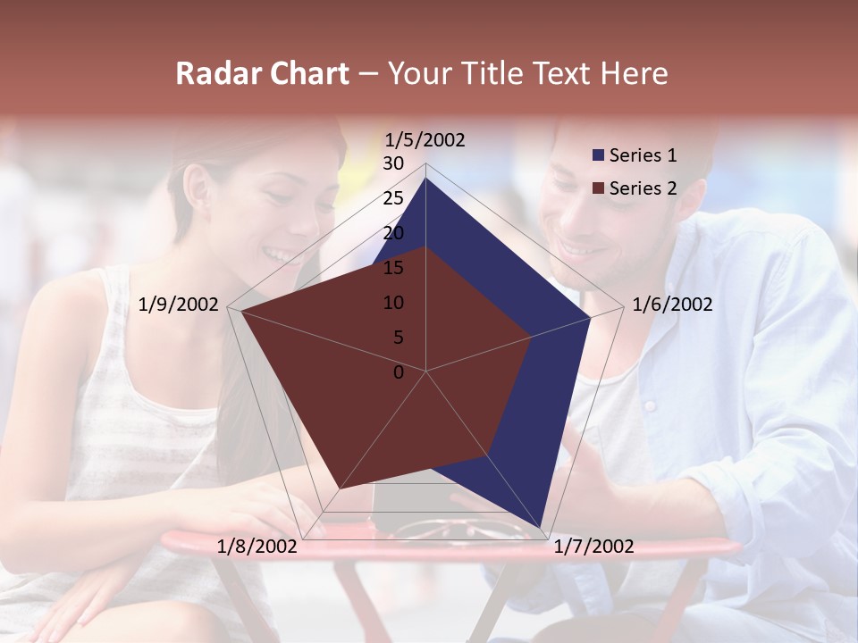 Students Computer Manhattan PowerPoint Template