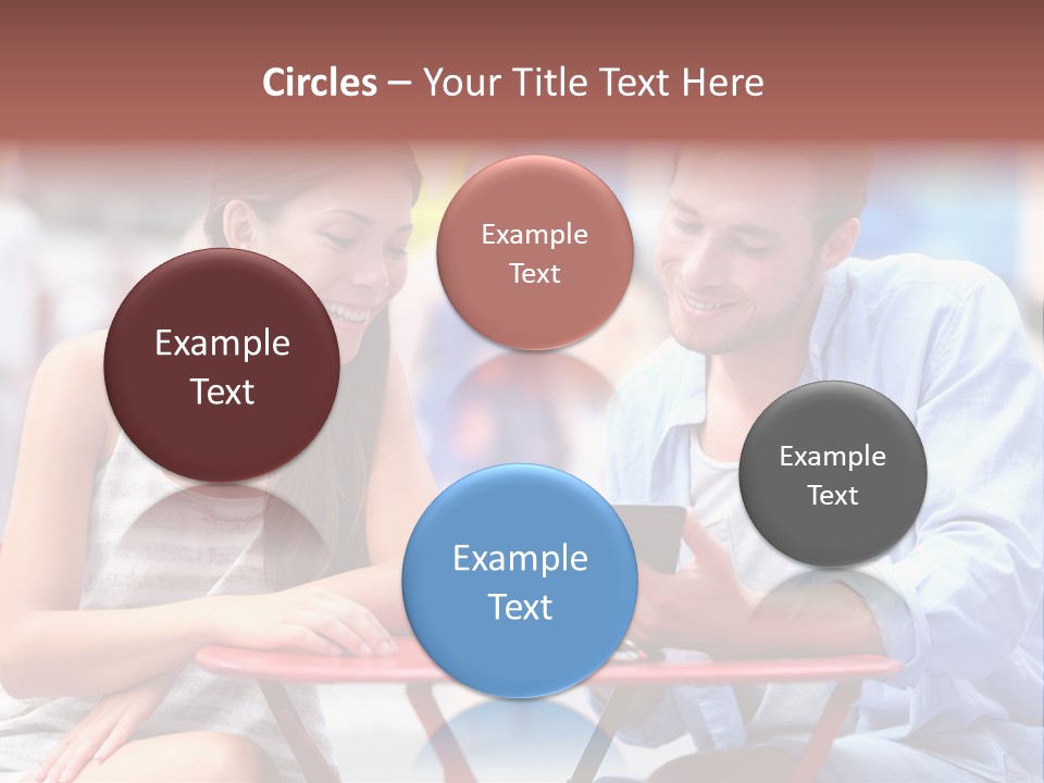 Students Computer Manhattan PowerPoint Template