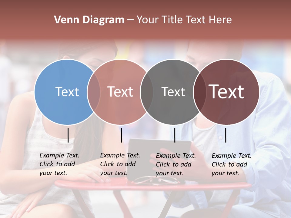 Students Computer Manhattan PowerPoint Template