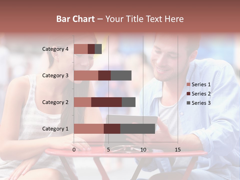 Students Computer Manhattan PowerPoint Template