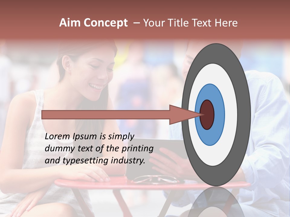 Students Computer Manhattan PowerPoint Template