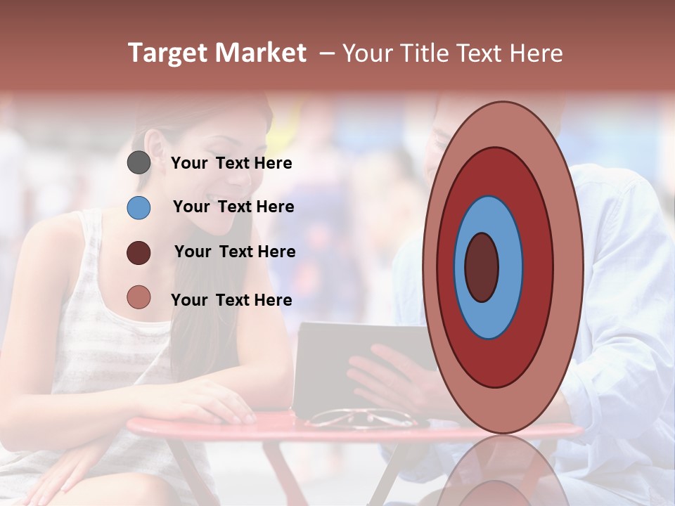 Students Computer Manhattan PowerPoint Template