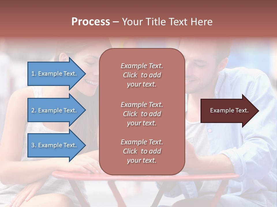 Students Computer Manhattan PowerPoint Template