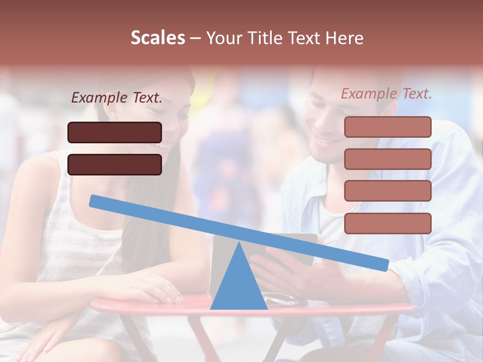 Students Computer Manhattan PowerPoint Template