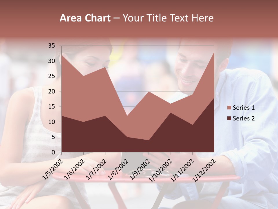 Students Computer Manhattan PowerPoint Template