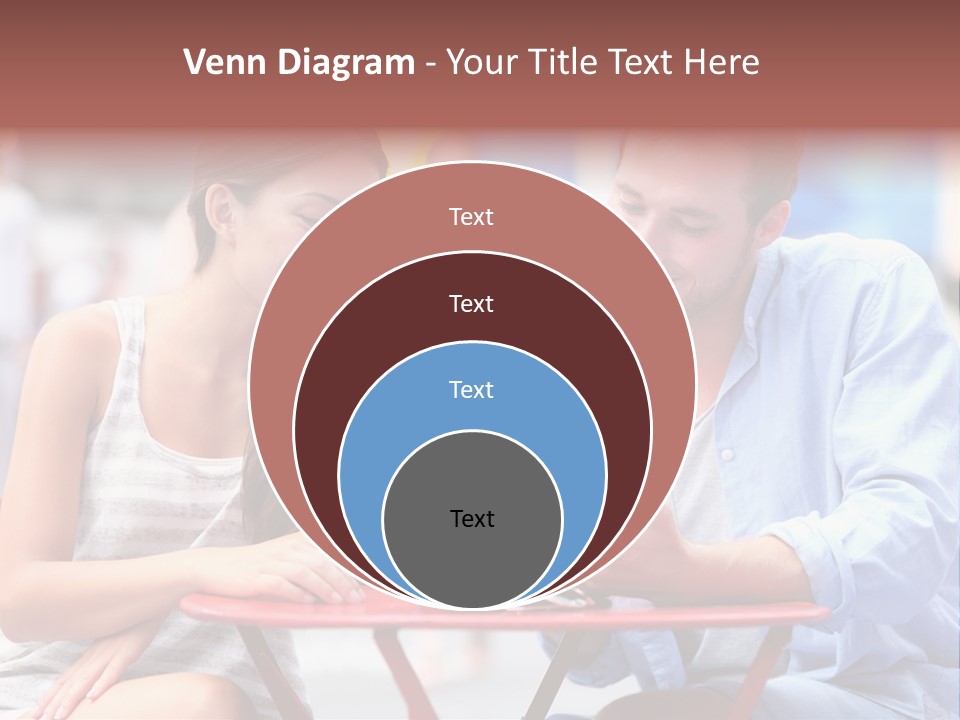 Students Computer Manhattan PowerPoint Template