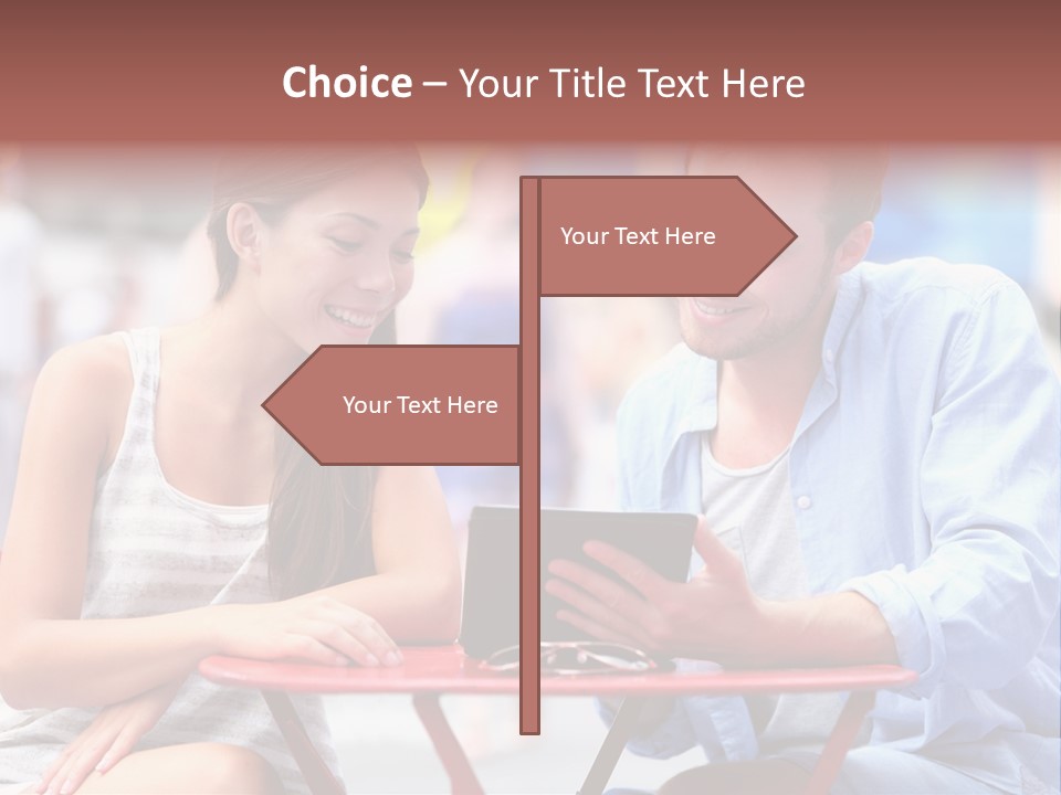 Students Computer Manhattan PowerPoint Template