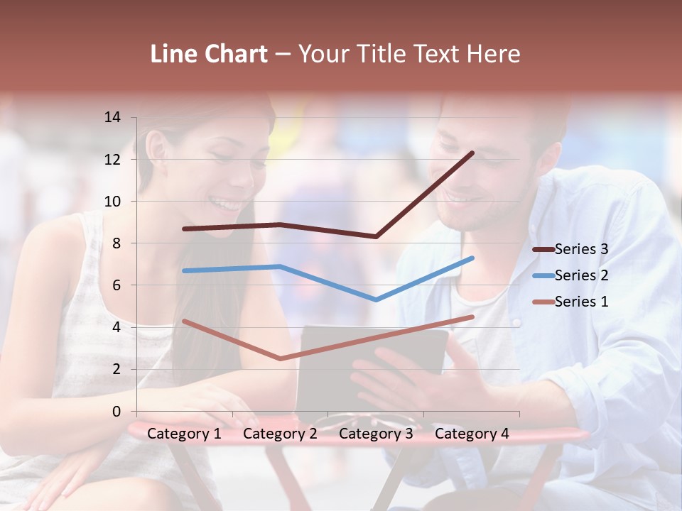 Students Computer Manhattan PowerPoint Template
