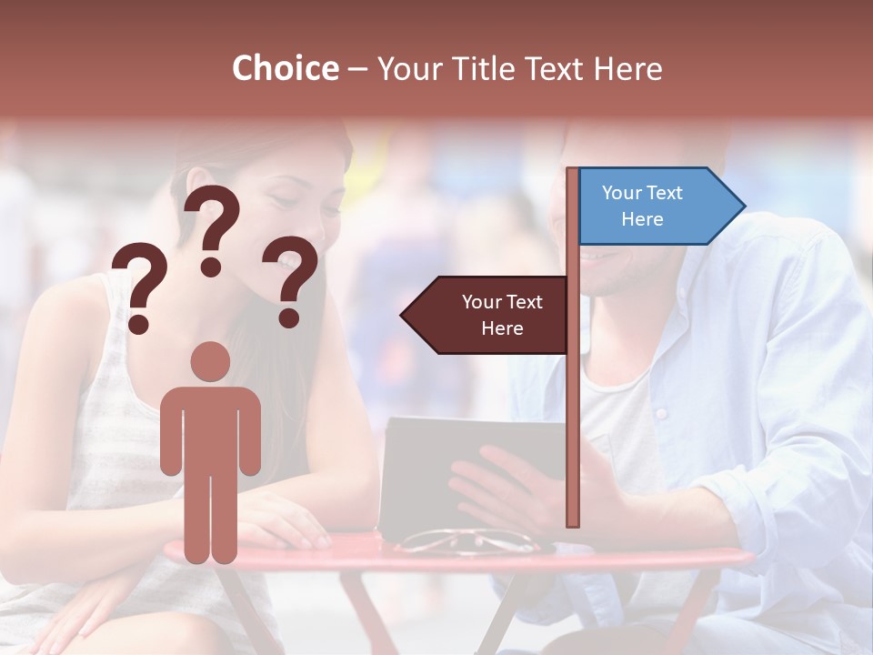 Students Computer Manhattan PowerPoint Template