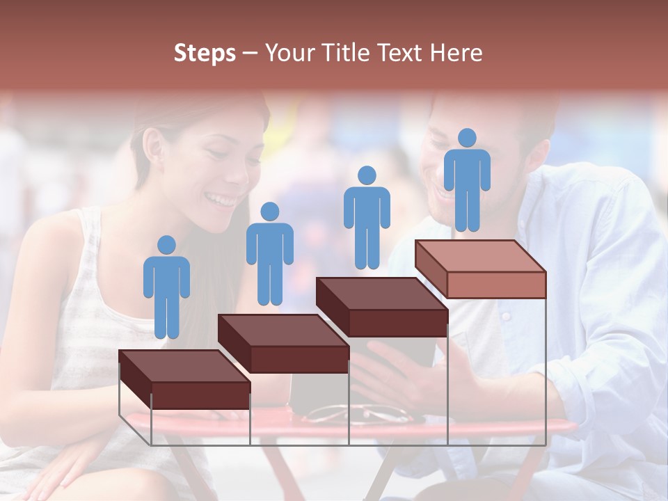 Students Computer Manhattan PowerPoint Template