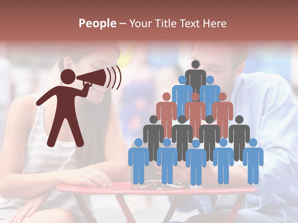 Students Computer Manhattan PowerPoint Template