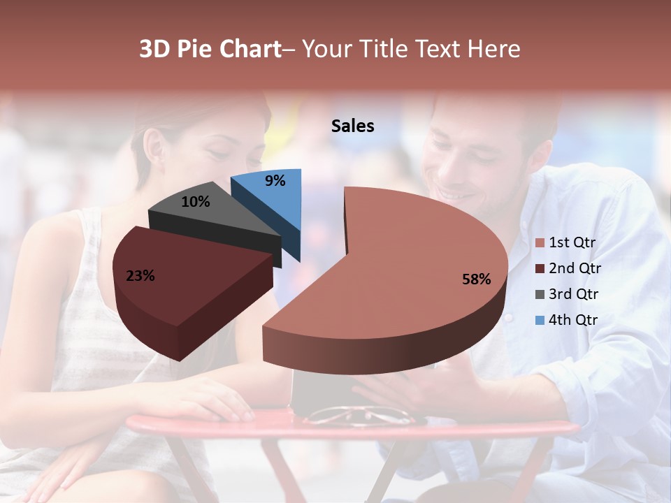 Students Computer Manhattan PowerPoint Template