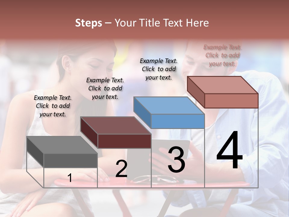 Students Computer Manhattan PowerPoint Template