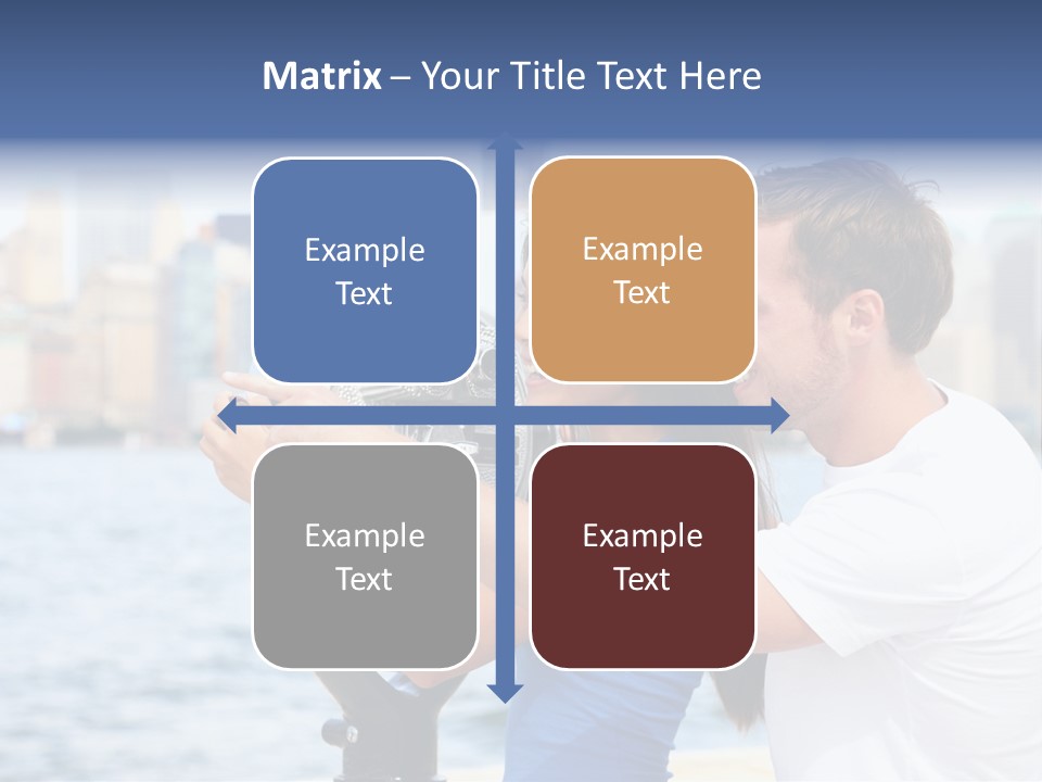Ethnicity Mixed Race Persons PowerPoint Template