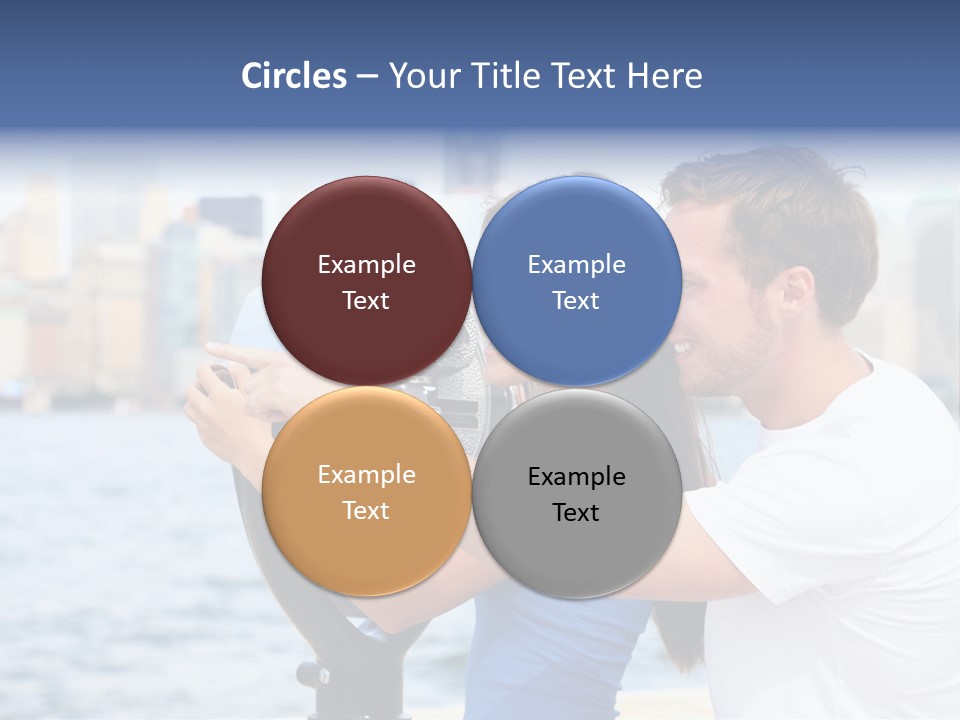 Ethnicity Mixed Race Persons PowerPoint Template