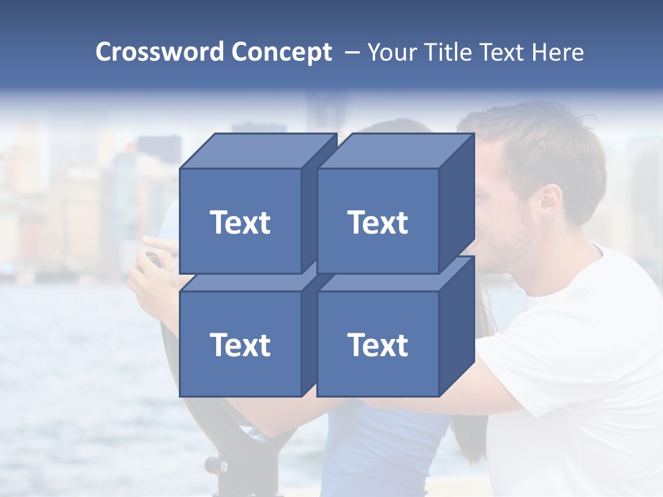 Ethnicity Mixed Race Persons PowerPoint Template