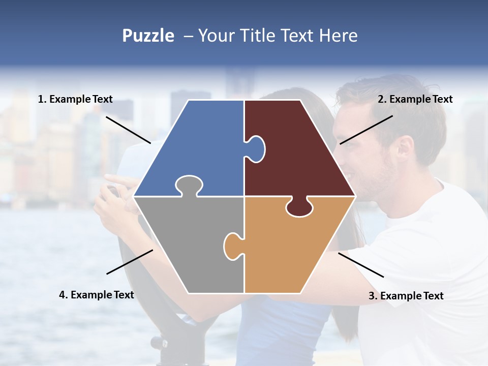 Ethnicity Mixed Race Persons PowerPoint Template