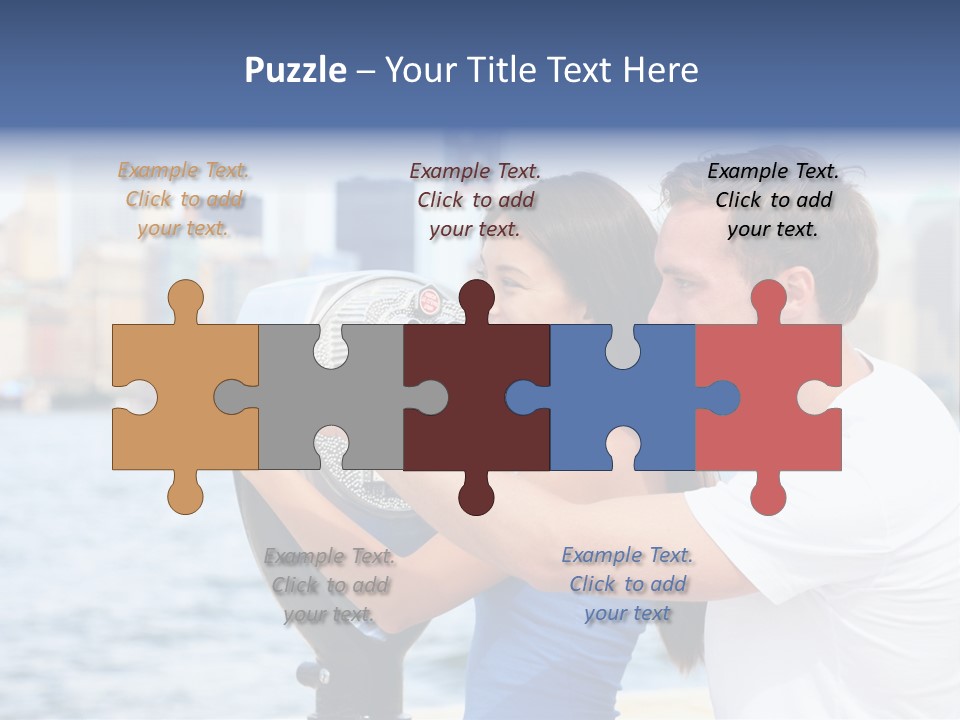 Ethnicity Mixed Race Persons PowerPoint Template