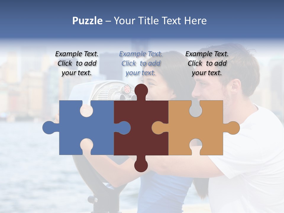 Ethnicity Mixed Race Persons PowerPoint Template