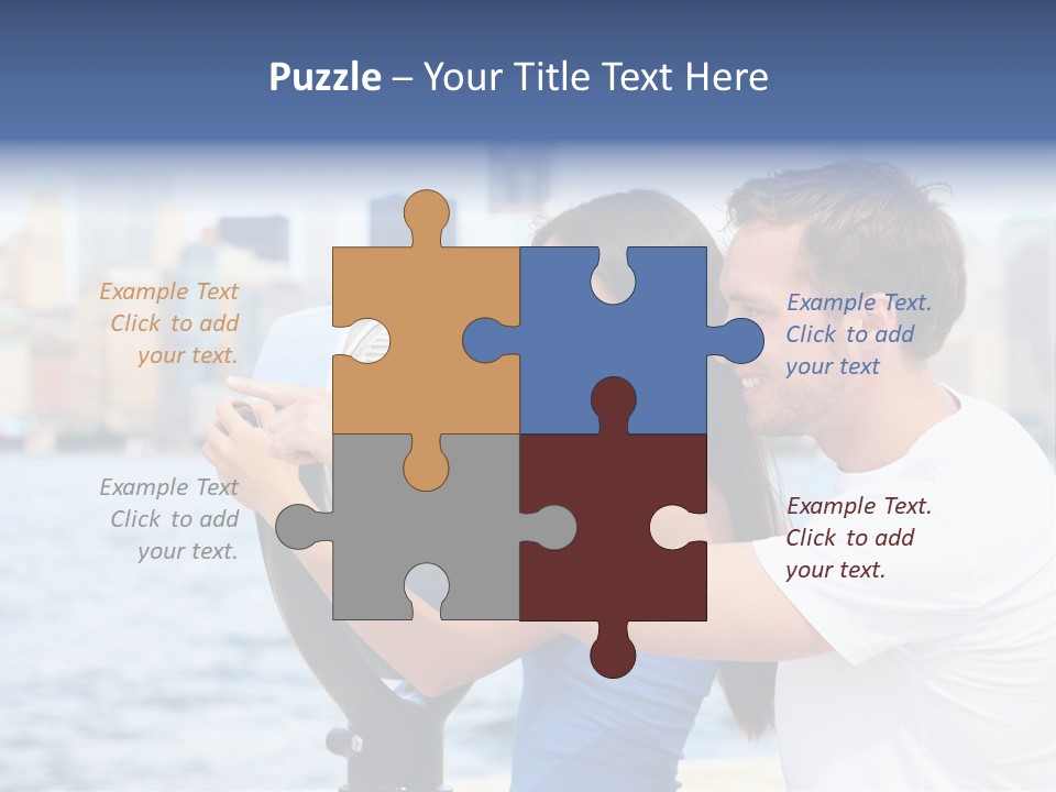 Ethnicity Mixed Race Persons PowerPoint Template