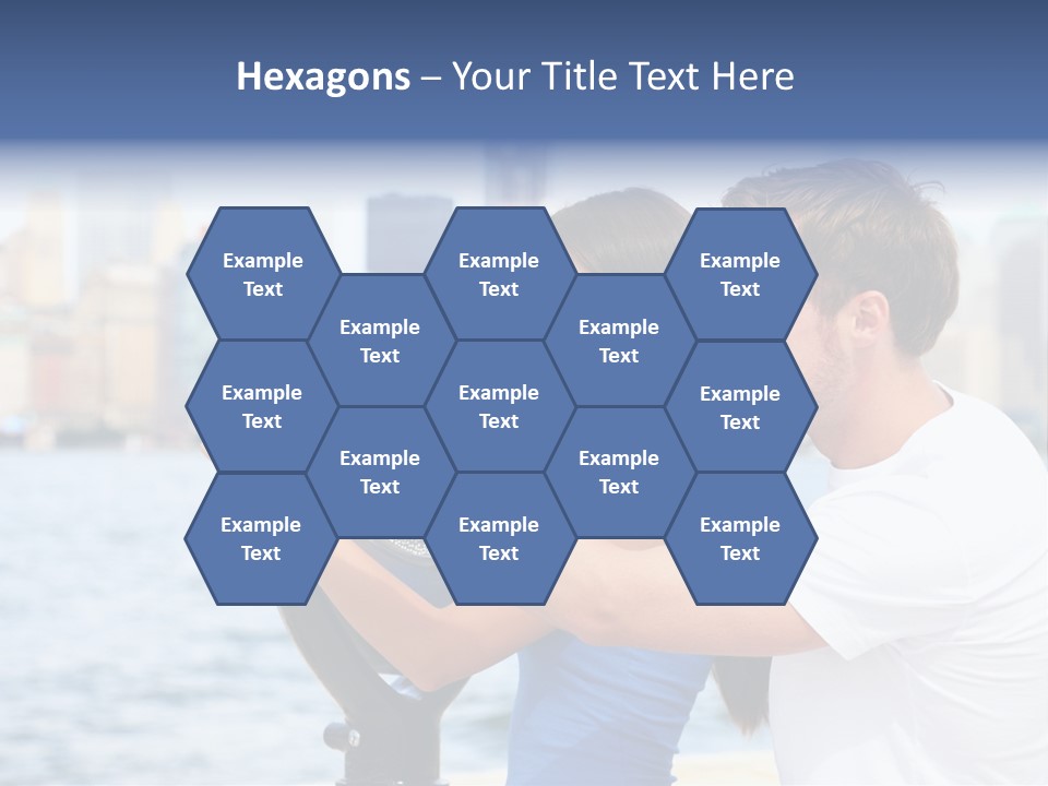 Ethnicity Mixed Race Persons PowerPoint Template