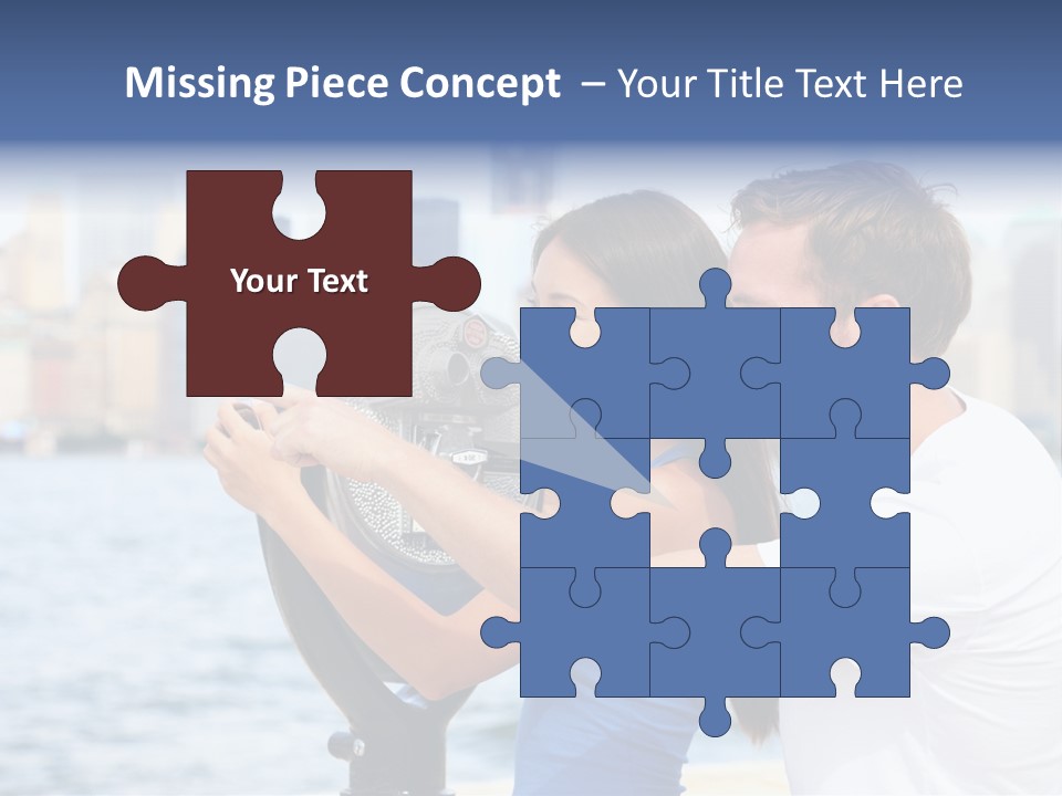 Ethnicity Mixed Race Persons PowerPoint Template