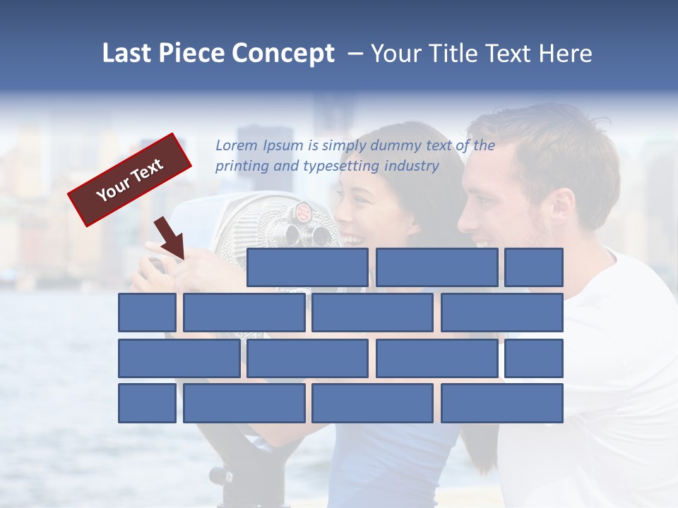 Ethnicity Mixed Race Persons PowerPoint Template