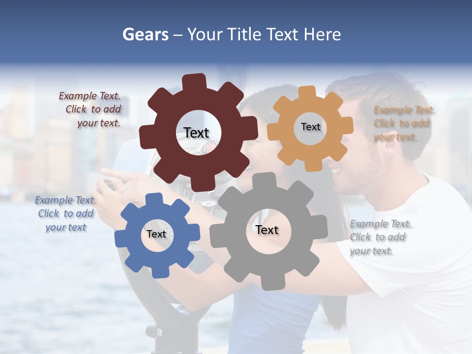 Ethnicity Mixed Race Persons PowerPoint Template