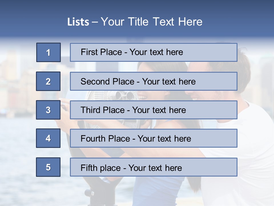 Ethnicity Mixed Race Persons PowerPoint Template