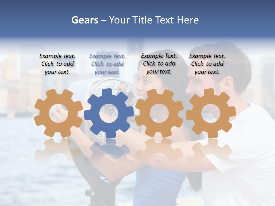 Ethnicity Mixed Race Persons PowerPoint Template