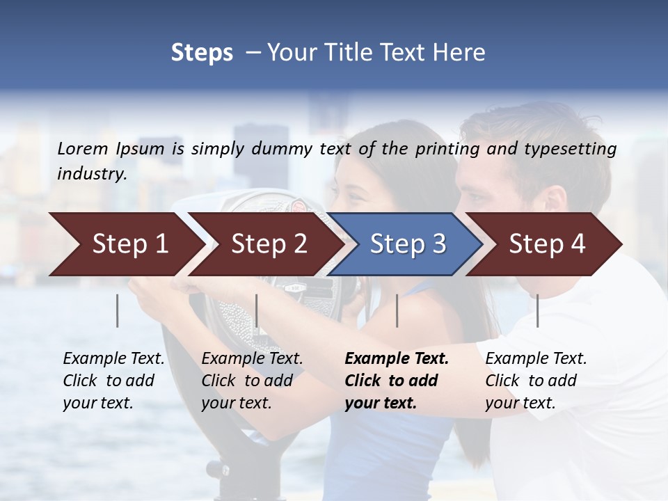 Ethnicity Mixed Race Persons PowerPoint Template