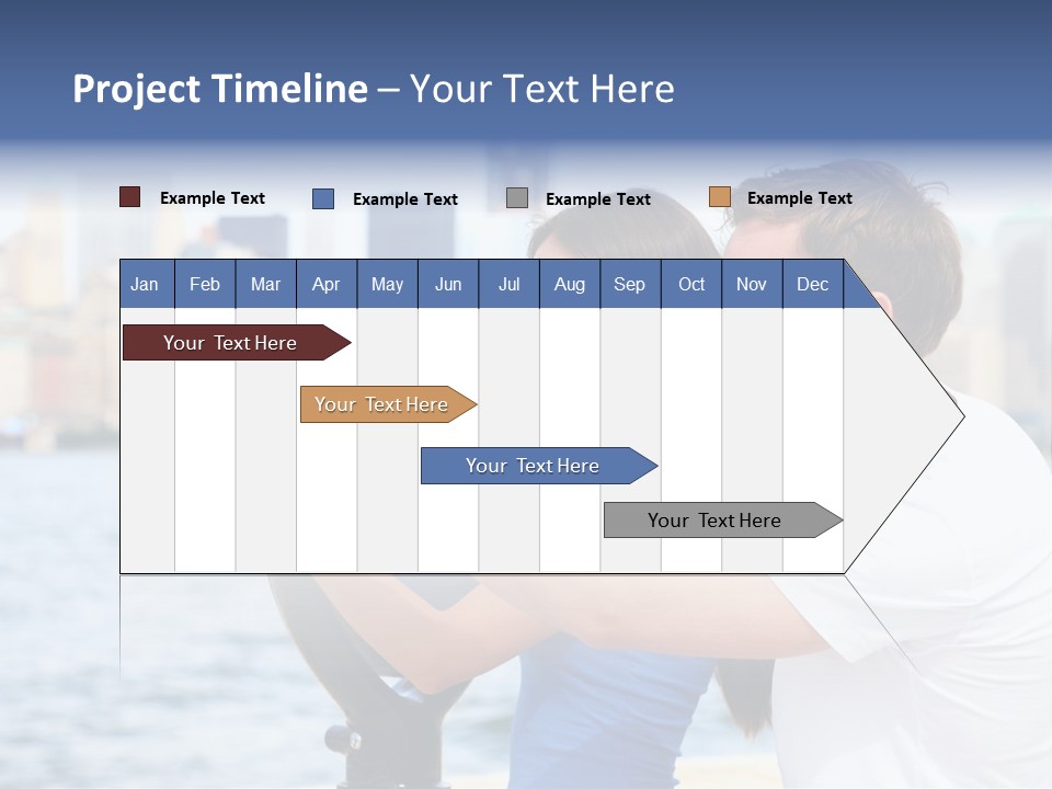 Ethnicity Mixed Race Persons PowerPoint Template