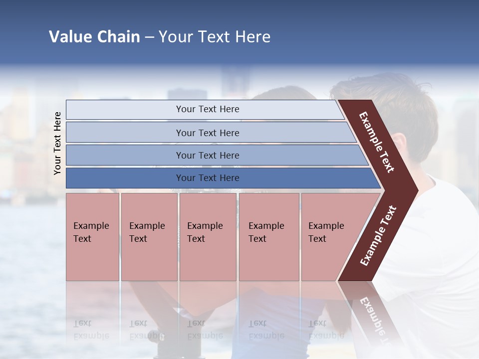 Ethnicity Mixed Race Persons PowerPoint Template