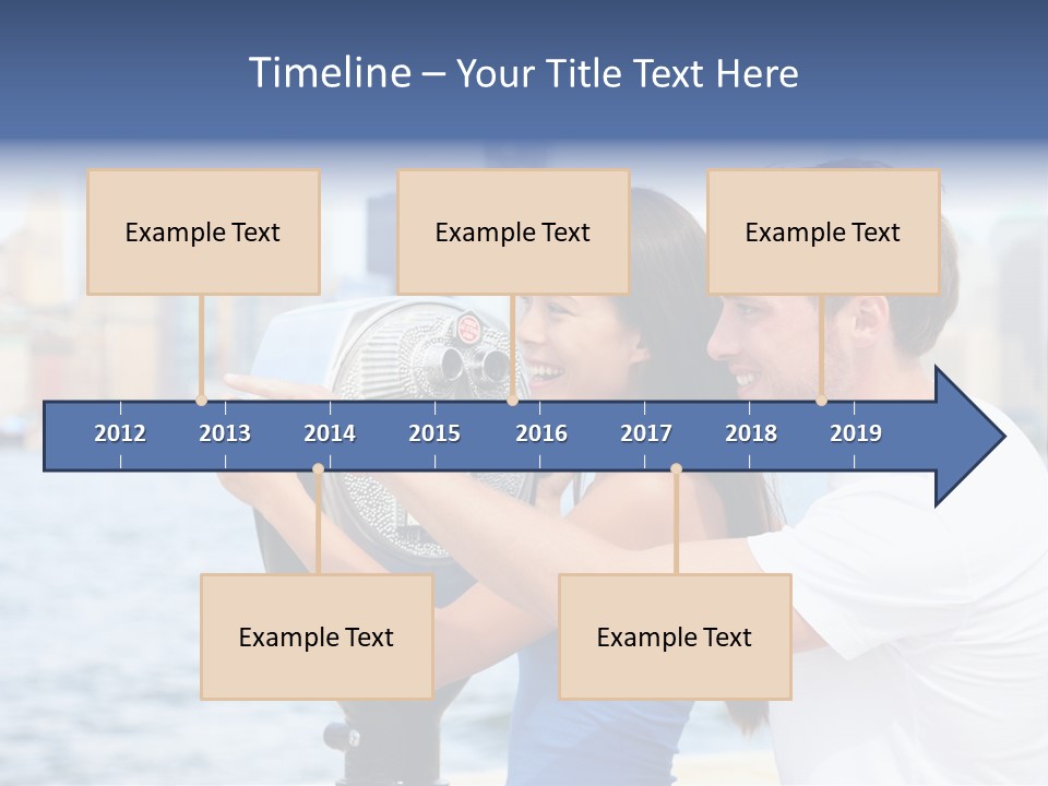 Ethnicity Mixed Race Persons PowerPoint Template