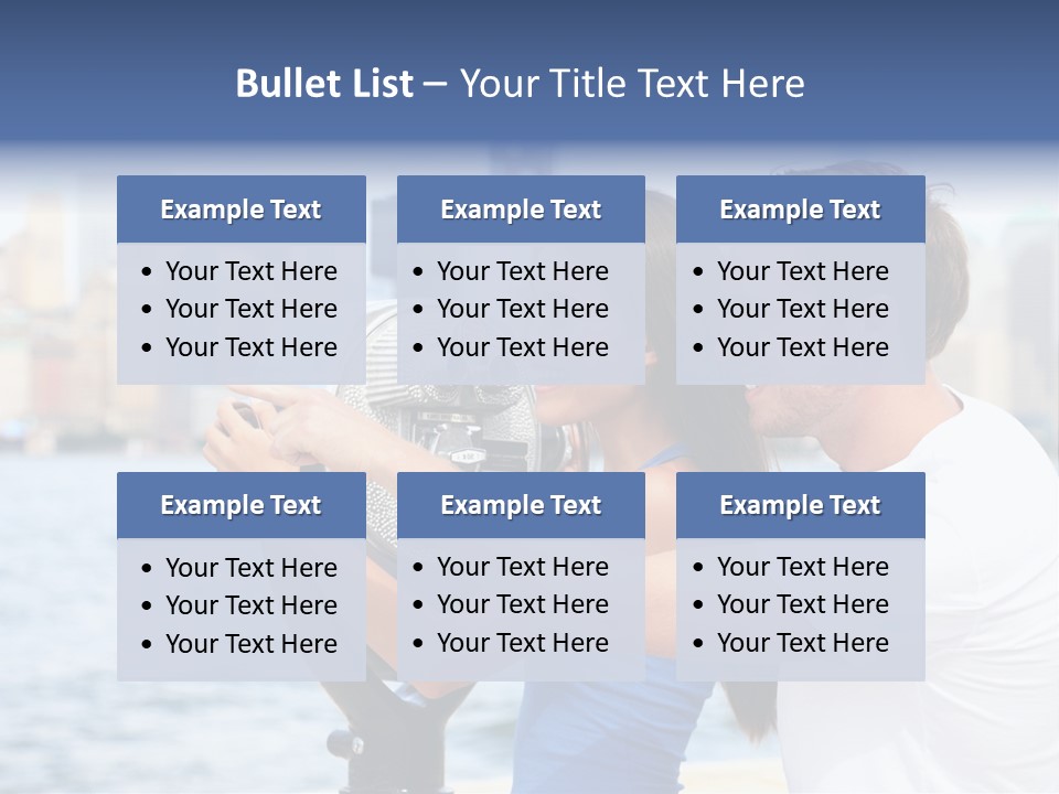 Ethnicity Mixed Race Persons PowerPoint Template