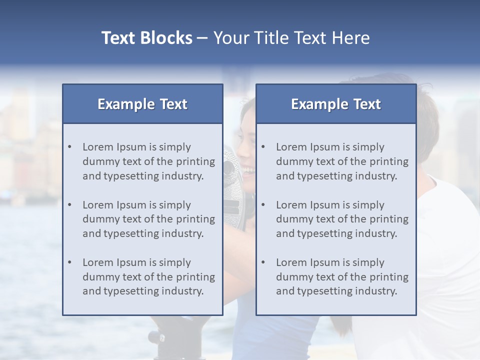 Ethnicity Mixed Race Persons PowerPoint Template
