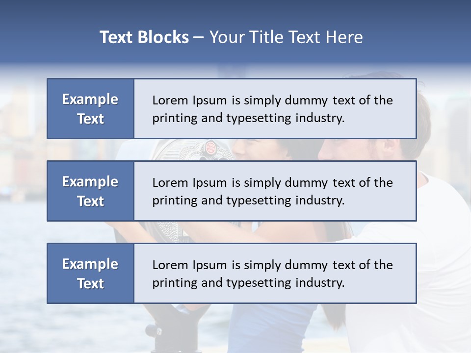 Ethnicity Mixed Race Persons PowerPoint Template