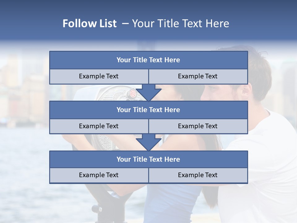 Ethnicity Mixed Race Persons PowerPoint Template