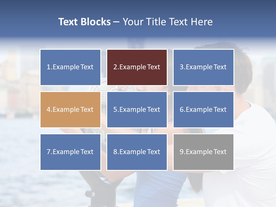 Ethnicity Mixed Race Persons PowerPoint Template