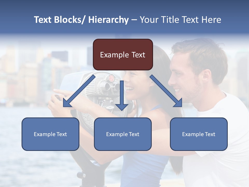 Ethnicity Mixed Race Persons PowerPoint Template