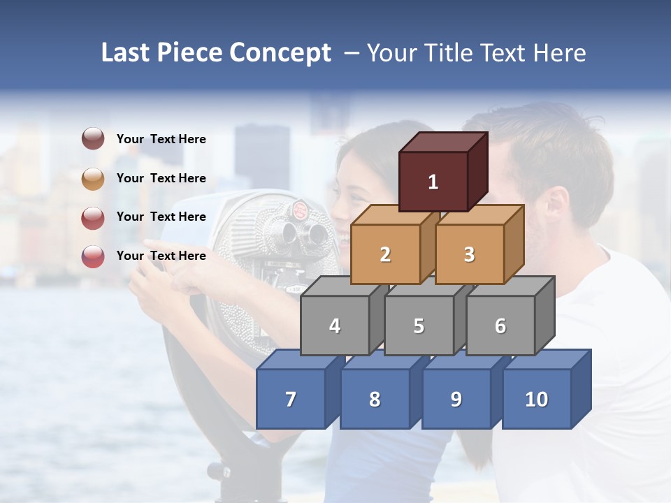 Ethnicity Mixed Race Persons PowerPoint Template