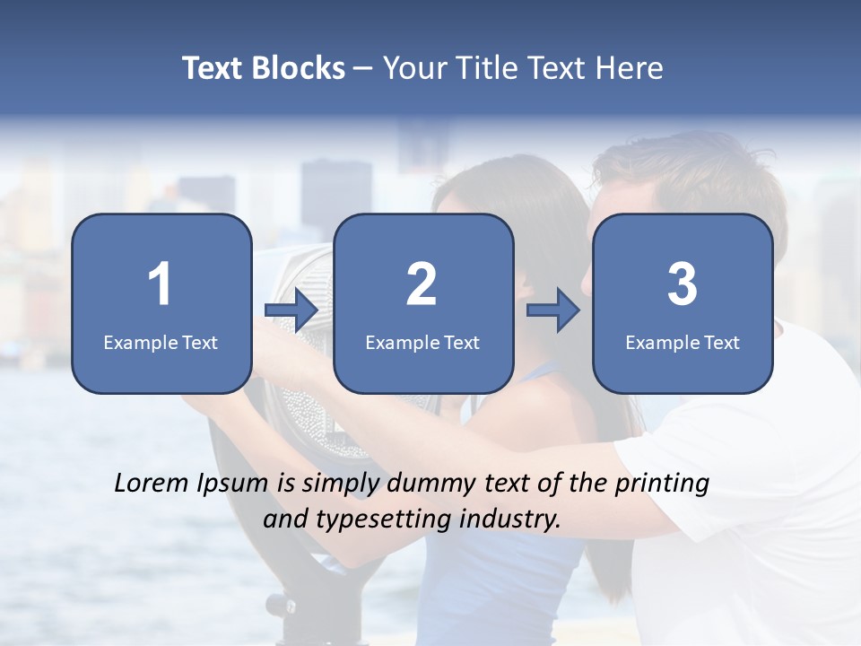 Ethnicity Mixed Race Persons PowerPoint Template